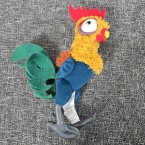 Disney Store Moana Hei Hei Rooster Plush 12" Stuffed Animal Chicken Authentic